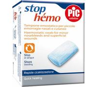 Pikdare Pic Stop Hemo - 5 Tamponi Emostatici Per Piccole Emorragie Nasali