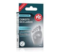 Pic Verruche Cerotti Occlusivi, 16 cerotti