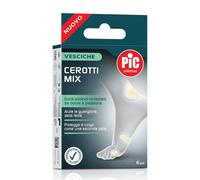 Pikdare Pic Vesciche Mix - Cerotti idrocolloidali per le vesciche, cerotto Pikdare 6 pezzi