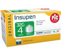 pikdare spa Ago per penna pic insupen orginal gauge 32,5x4 mm 100 pezzi