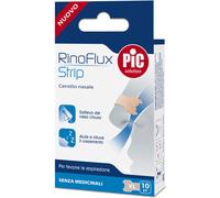 Pic Solution Cerotti nasali RinoFlux – Sollievo immediato da congestione nasale, XL 10 pezzi