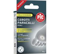 pikdare spa Pic Solution Cerotti Paracalli Ovali Confezione Da 9 Pezzi 2,8x1,8cm