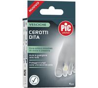 Pic Solution – Cerotti per vesciche piccoli per dita 18 x 61 mm – 6 pezzi