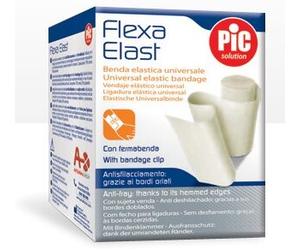 pikdare spa Pikdare Benda Elastica Pic Bianca Cm 6x4,5m