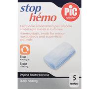 TAMPONE EMOSTATICO STERILE STOP HEMO 5BUSTE