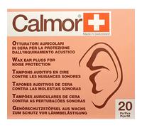Tappo Auricolare Antisuono In Cera Naturale Calmor 20 Pezzi Codice Articolo 22043