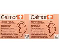 Pikdare Tappo Auricolare Antisuono Calmor - 20 Pezzi (Confezione da 2)