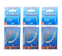 PikDent® Grigio 0,4 mm Scovolini Interdentali 3x10 pz Spazzolino da de