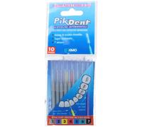PikDent® Grigio 0,4 mm Scovolini Interdentali 4x10 pz Spazzolino da de
