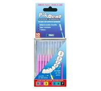 PIKDENT Scovolino numero 2 Viola 0,5mm 10 pezzi