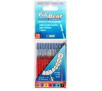 PIKDENT Scovolino numero 4 Rosso 0,7mm 10 pezzi