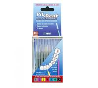 Pikdent Scovolino Interdentale 1 Grigio 0,4 mm 10 Pezzi