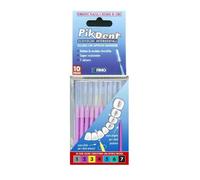 PIKDENT Scovolino numero 2 Viola 0,5mm 10 pezzi