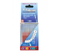 PIKDENT Scovolino numero 4 Rosso 0,7mm 10 pezzi