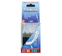 Pikdent Scovolino Interdentale 7 Nero 1,2 mm 10 Pezzi