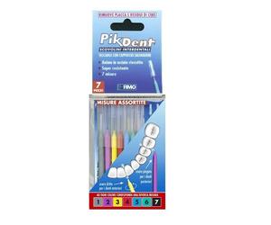 Pikdent Scovolino Interdentale Misto 7 Pezzi