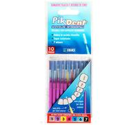 PIKDENT Scovolino numero 2 Viola 0,5mm 10 pezzi