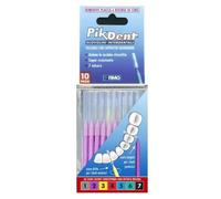 PIKDENT Scovolino numero 2 Viola 0,5mm 10 pezzi