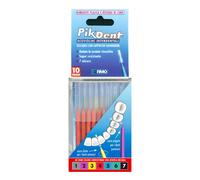 PIKDENT Scovolino numero 4 Rosso 0,7mm 10 pezzi