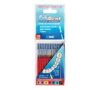 Pikdent Stuzzicolino 4 Rosso 10 Pezzi 1 St