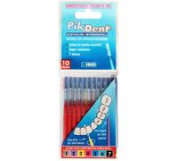 PIKDENT Scovolino numero 4 Rosso 0,7mm 10 pezzi