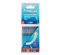 Pikdent Stuzzicolino 5 Azzurro 10 Pezzi 4x10 pz Spazzolino da denti