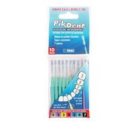 Pikdent Stuzzicolino 6 Verde 10 Pezzi 10 pz Spazzolino da denti