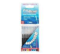 Pikdent Stuzzicolino 7 Nero 10 Pezzi 4x1 St