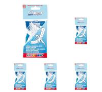 Pikdent Zero Spazi Stretti - Forcelle Interdentali con nastro in PTFE - Comode Come Lo Stuzzicadenti, Efficaci Come il Filo Interdentale - 15 Forcelle (Confezione da 5)