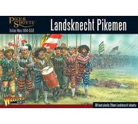 Pike E Shotte-Landsknechts Pikemen