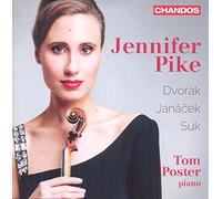 Pike, Jennifer / Pos - Works For Vln & Pno