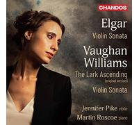 Edward Elgar Elgar: Violin Sonata/Vaughan Williams: The Lark Ascending/... (CD)