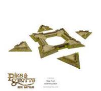 Pike & Shotte Epic Battle - Star Fort Scenery Pack
