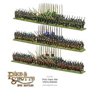 Pike & Shotte Epic Battle - Thirty Years War Infantry Battalia