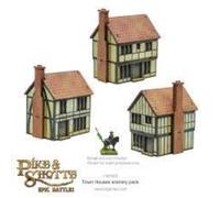 Pike & Shotte Epic Battle - Town Houses Scenery Pack