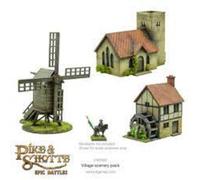 Pike & Shotte Epic Battle - Village Scenery Pack