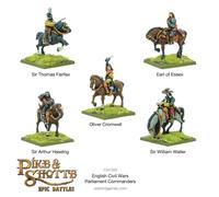 Pike & Shotte Epic Battles - English Civil Wars Parliament Commanders