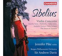 Pike - Sibelius: Violin Concerto E Altre Opere (Sacd)