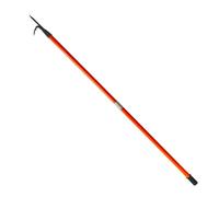 PIKEPOLE, Gancio d'abbattimento robusto a 2 sezioni e 2 ganci, con manico isolato in fibra di vetro, ideale per vigili del fuoco, operazioni di sfondamento, ristrutturazione di pareti(9.84ft)