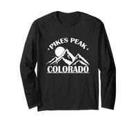 Pikes Peak, Colorado Maglia a Manica