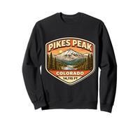 Pikes Peak Colorado Souvenir Alpinismo Escursionismo Campeggio Felpa