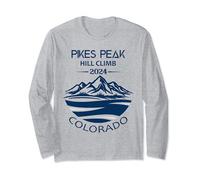 Pikes Peak Hill Climb 2024 Colorado Gara automobilistica Maglia a Manica