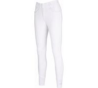 PIKEUR Pantaloni da Equitazione CEELINA SD, White - 42