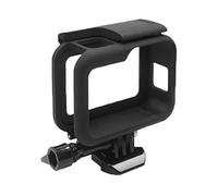 Pikioraz Custodia Protettiva Black Action Cameras, Telaio Compatibile con GoPro, Action Camera Frame Case per Hero 12 11 10 9