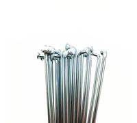 PIKITER 13G Bicycle Spokes, 40pcs, 2.23mm Diameter, 75-220mm Custom Length, Galvanized Surface, E-Bike/Electric Bike Spokes 711(Length 200mm)