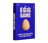 Pikkii The Egg Game Family Party Game for Ages 6+ 100 Fun Challenges Card Ga