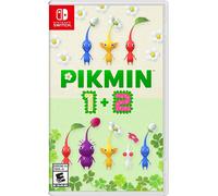 Pikmin 1+2 Nintendo Switch Regione Libera Nuovo Di Zecca