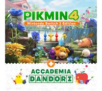 Pikmin 4 - Pacchetto upgrade alla Nintendo Switch 2 Edition + Accademia Dandori