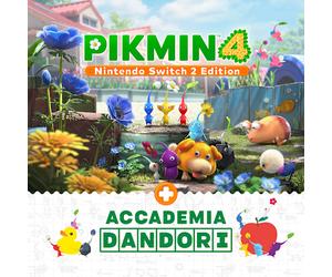 Pikmin 4 - Pacchetto upgrade alla Nintendo Switch 2 Edition + Accademia Dandori