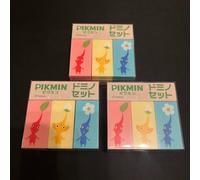 Pikmin domino set di 3 nintendo
